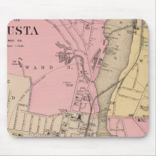 Augusta, Kennebec-Landkreis Mousepad