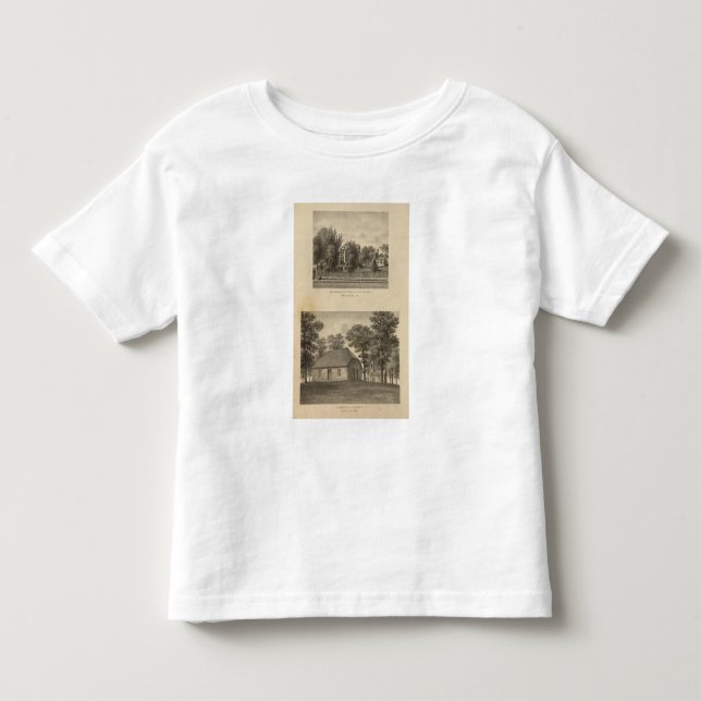 Augusta-Kirchen-Stuart-Wohnsitz Kleinkind T-shirt (Vorderseite)
