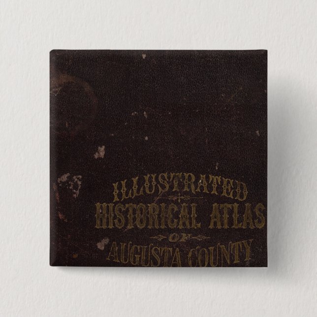 Augusta Landkreis, Virginia Button (Vorderseite)