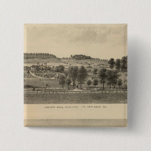 Augusta Male Academy Seawright Grundstück Button