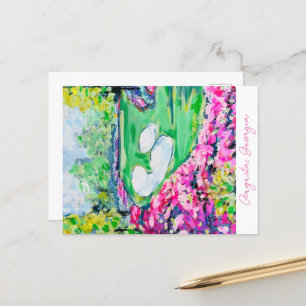 Augusta Print 2024 Postkarte