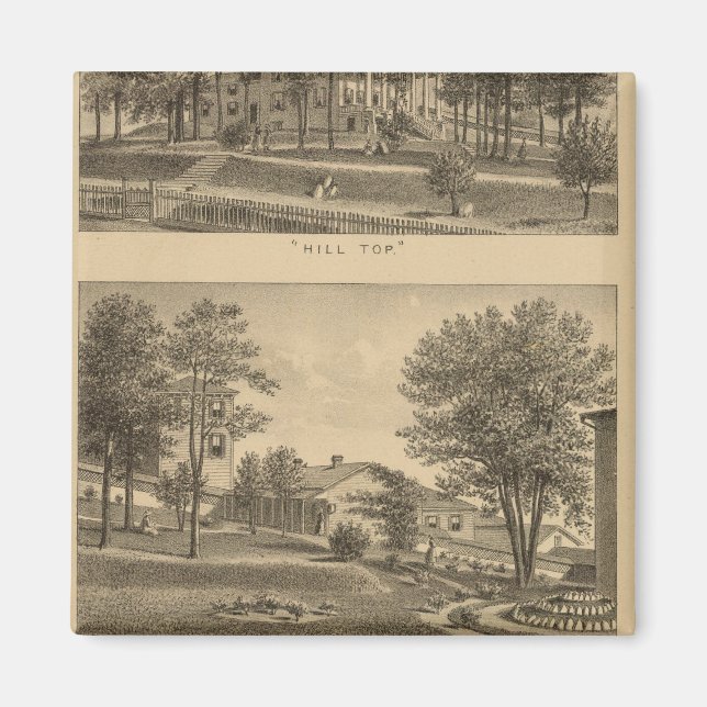 Augusta Seminar Frauen, Virginia Magnet (Vorne)