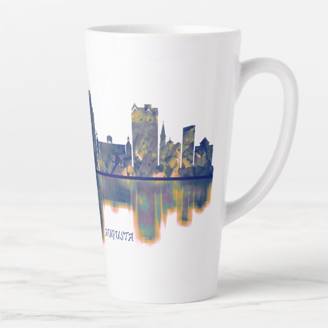 Augusta Skyline Milchtasse (Rechts)
