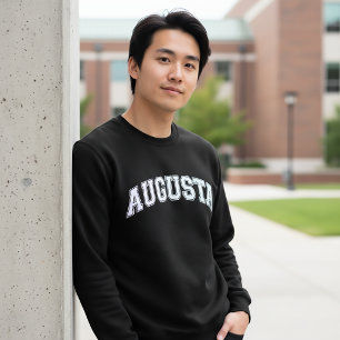 AUGUSTA University-Pullover im amerikanischen Coll Sweatshirt