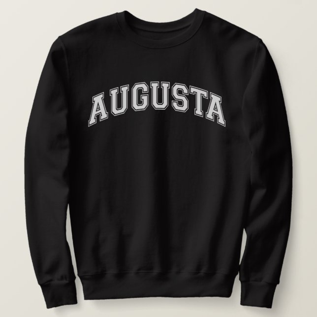AUGUSTA University Style Sweater America Uni Sweatshirt (Design vorne)