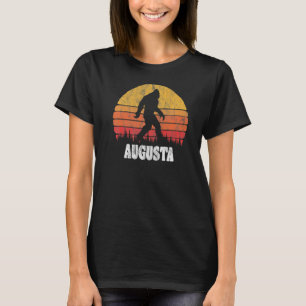 Augusta Vintag Achtzig Bigoot Retro Sunset Premi T-Shirt