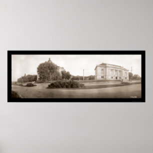 Augustana Uni LG Foto 1914 Poster