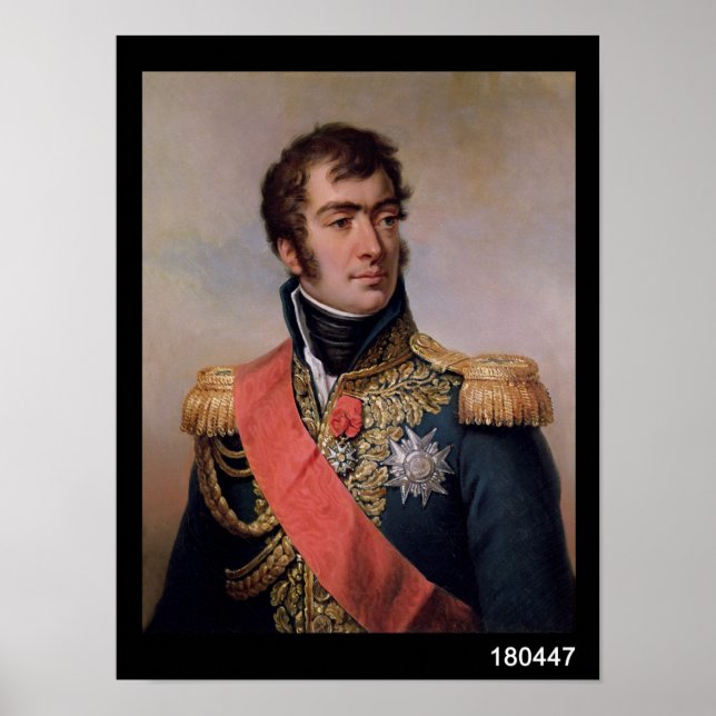 Auguste Frederic Louis Viesse de Marmont Poster (Vorne)