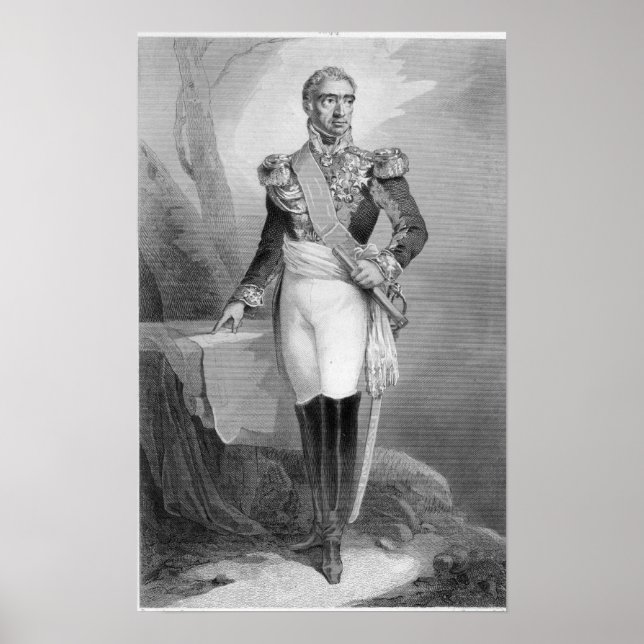 Auguste Frederic Louis Viesse de Marmont Poster (Vorne)