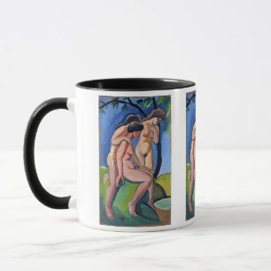 Auguste Macke Three Acts Tasse