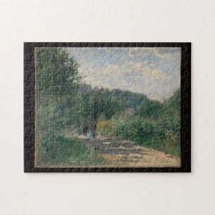 Auguste Renoir A Road Puzzle