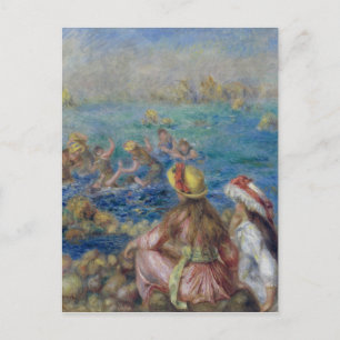 Auguste Renoir - Bathers Postkarte