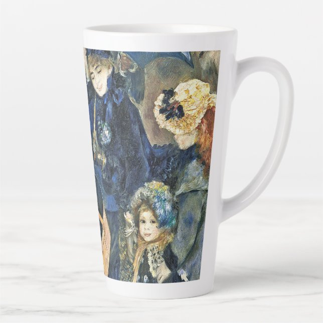 Auguste Renoir - Die Umbrellas Milchtasse (Rechts)