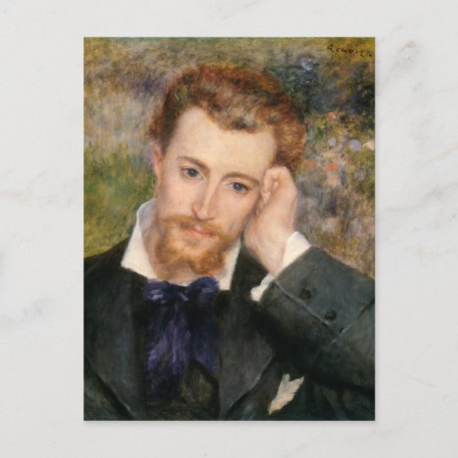 Auguste Renoir Eugne Murer Postkarte (Vorderseite)