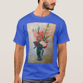 Auguste Renoir Gladioli 1885 T-Shirt