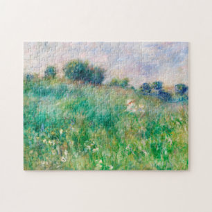 Auguste Renoir Green Woman Child Puzzle