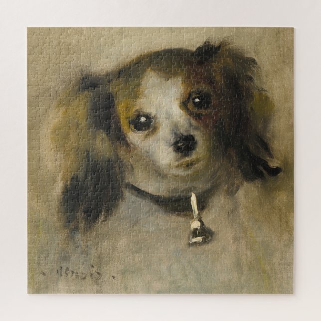  Auguste Renoir, Head of a Dog Jigsaw Puzzle (Vertikal)