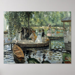 Auguste Renoir - La Grenouillere Poster