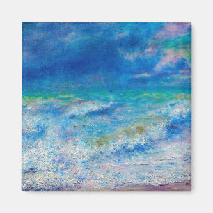 Auguste Renoir "Landschaft am Meer" Magnet
