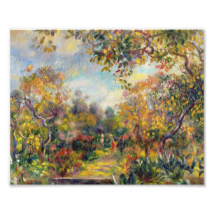 Auguste Renoir - Landschaft bei Beaulieu Fotodruck