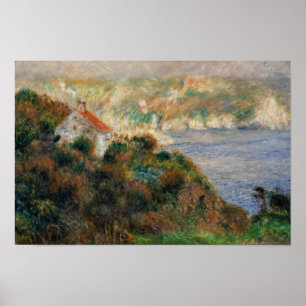 Auguste Renoir - Nebel auf Guernsey Poster