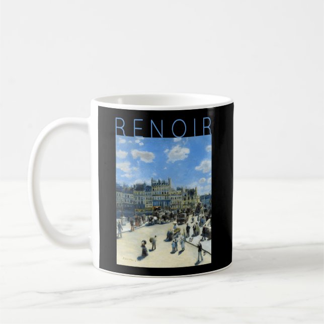 Auguste Renoir Pont-Neuf Kaffeetasse (Links)
