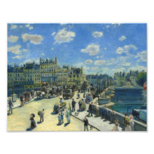 Auguste Renoir - Pont Neuf, Paris Fotodruck