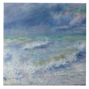 Auguste Renoir - Seascape Fliese