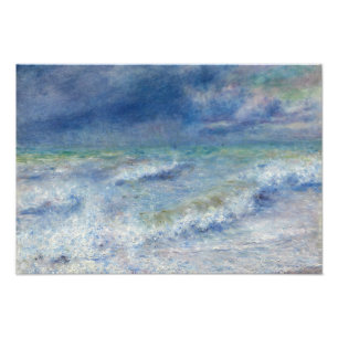 Auguste Renoir - Seascape Fotodruck