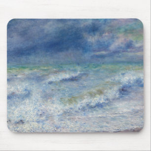 Auguste Renoir - Seascape Mousepad