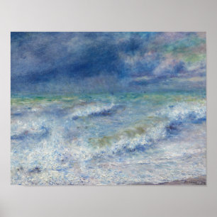Auguste Renoir - Seascape Poster