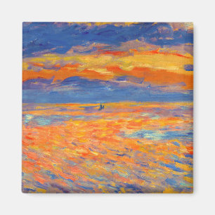 Auguste Renoir "Sonnenuntergang“ Magnet