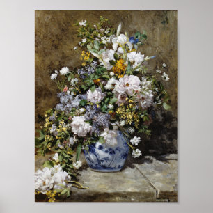 Auguste Renoir - Spring Bouquet Poster