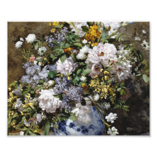 Auguste Renoir - Spring Bouquet .Spring Fotodruck