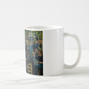 Auguste Renoir - Tanz im Le Moulin de la Galette Kaffeetasse