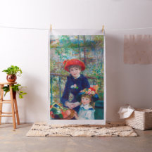 Auguste Renoir "Two Sisters (On the Terrace)"