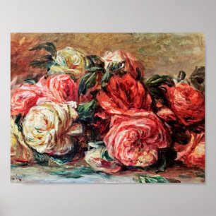 Auguste Renoir - Verworfene Rose Poster