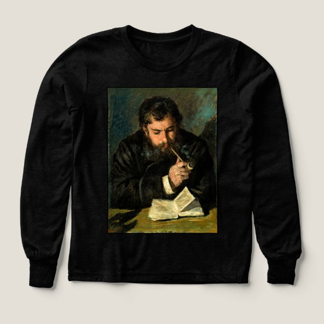 Auguste Renoir von Claude Monet (Design Vorderseite)