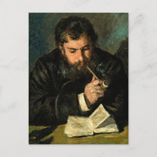 Auguste Renoir von Claude Monet Postkarte