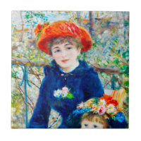 Auguste Renoir - zwei Schwestern