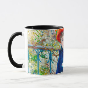 Auguste Renoir - zwei Schwestern Tasse