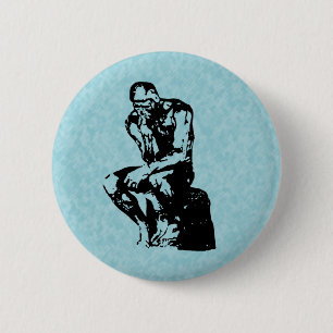 Auguste Rodin Thinker Light Cycle Button