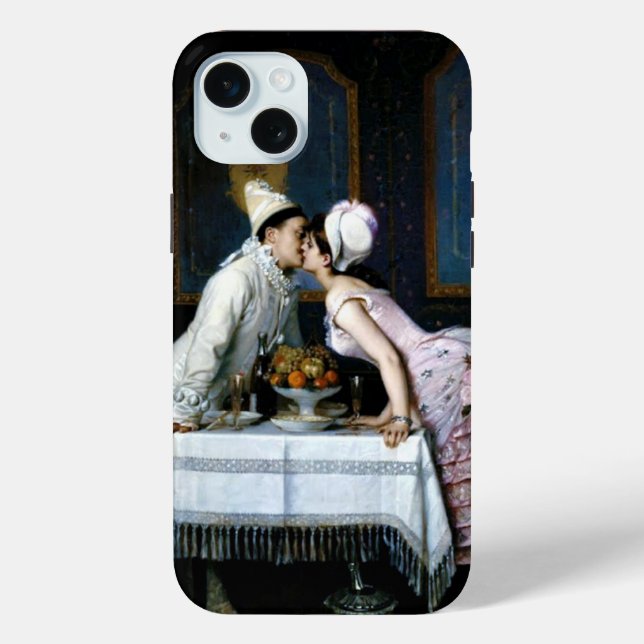 Auguste Toulmouche Case-Mate iPhone Hülle (Rückseite)