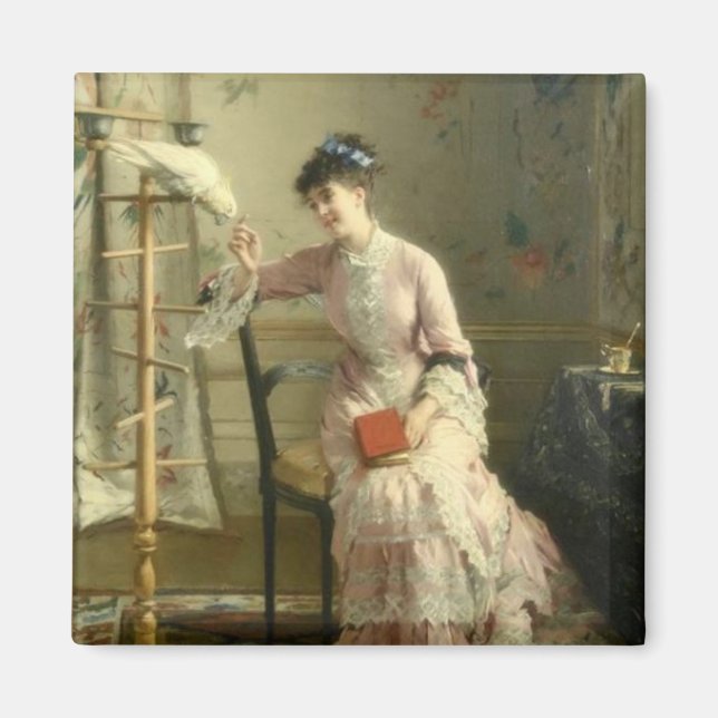 Auguste Toulmouche Magnet (Vorne)