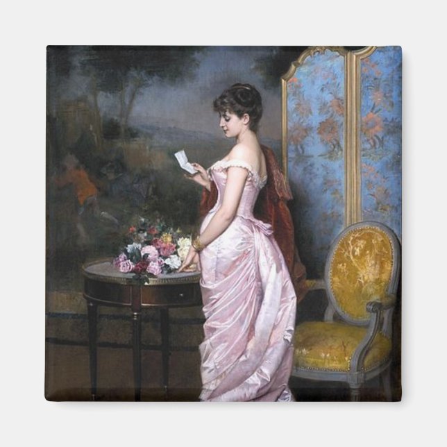 Auguste Toulmouche Magnet (Vorne)