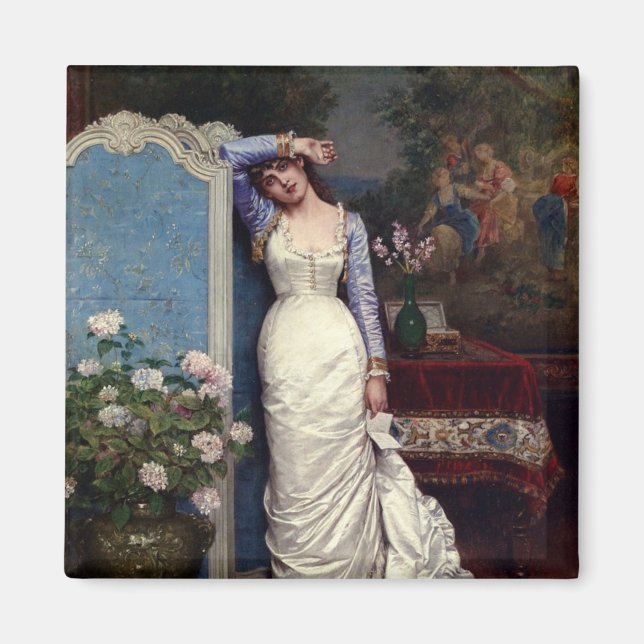 Auguste Toulmouche Magnet (Vorne)