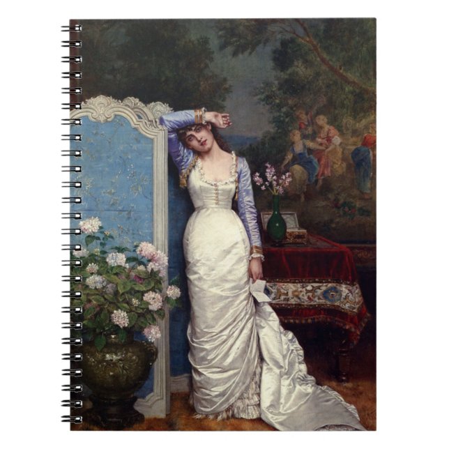 Auguste Toulmouche Notizblock (Vorderseite)