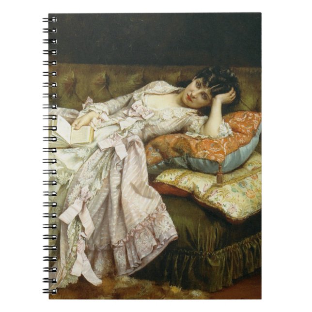 Auguste Toulmouche Notizblock (Vorderseite)