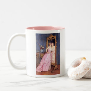 Auguste Toulmouche Zweifarbige Tasse