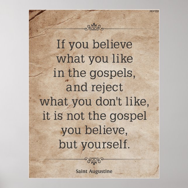 Augustine #1 poster (Vorne)